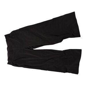 Athleta Women's size 8 Black Cropped wide leg Pants